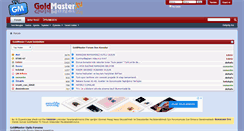 Desktop Screenshot of goldmaster.tv