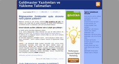 Desktop Screenshot of goldmaster.info