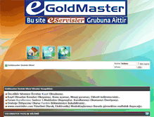 Tablet Screenshot of goldmaster.org